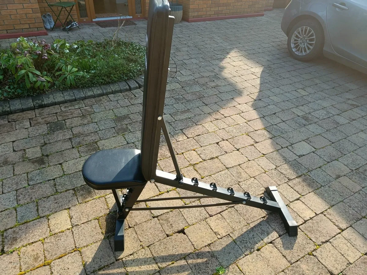 Hit Fitness Bench - Excellent Condition - Image 1