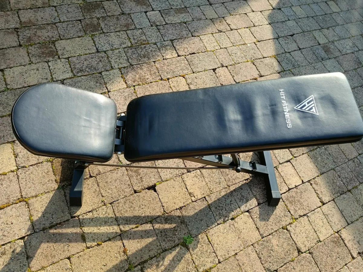 Hit Fitness Bench - Excellent Condition - Image 4
