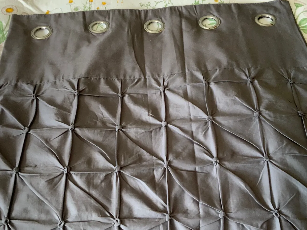Curtains-Charcoal Grey from Next-Eyelet - Image 1