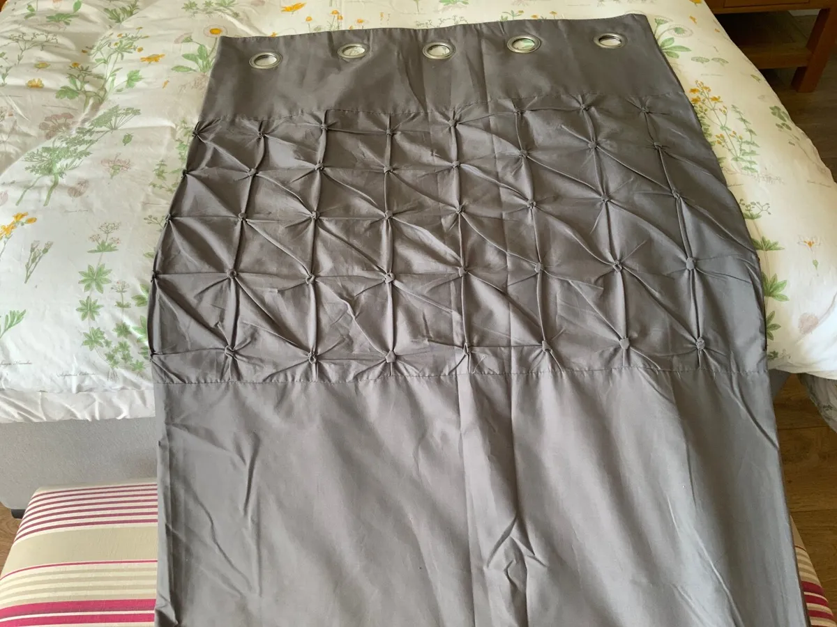 Curtains-Charcoal Grey from Next-Eyelet - Image 2