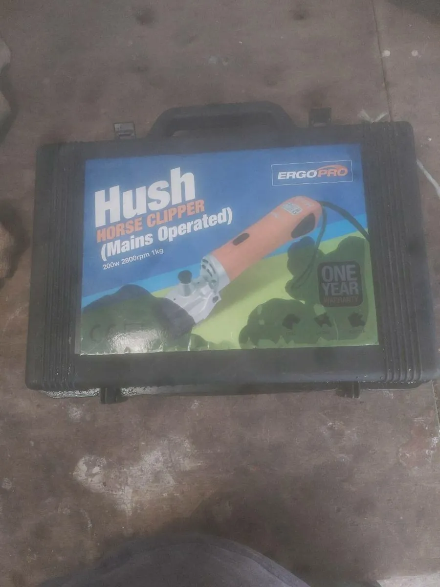 Hush Horse clippers - Image 1