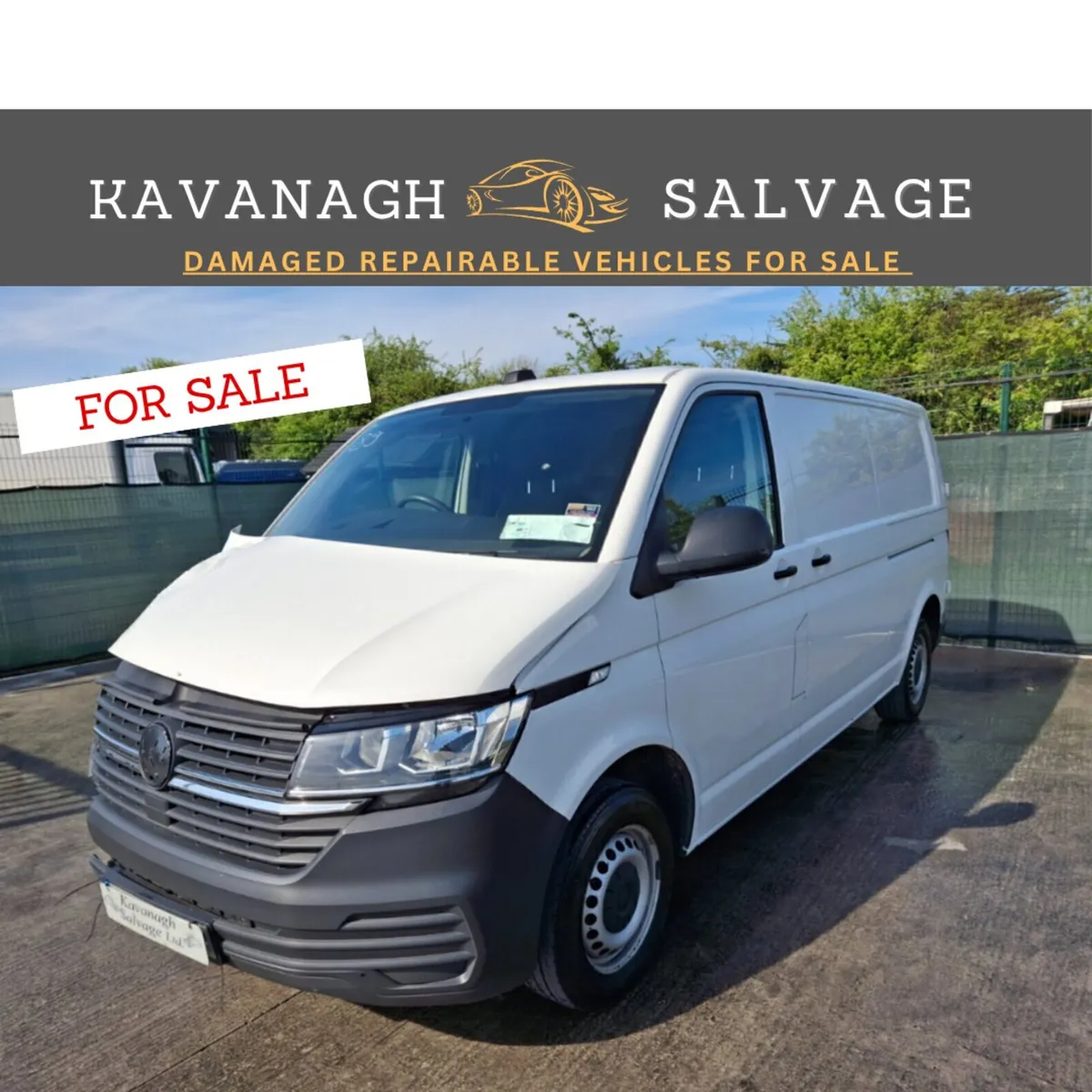 *201 Volkswagen Transporter  150bhp  Automat - Image 1