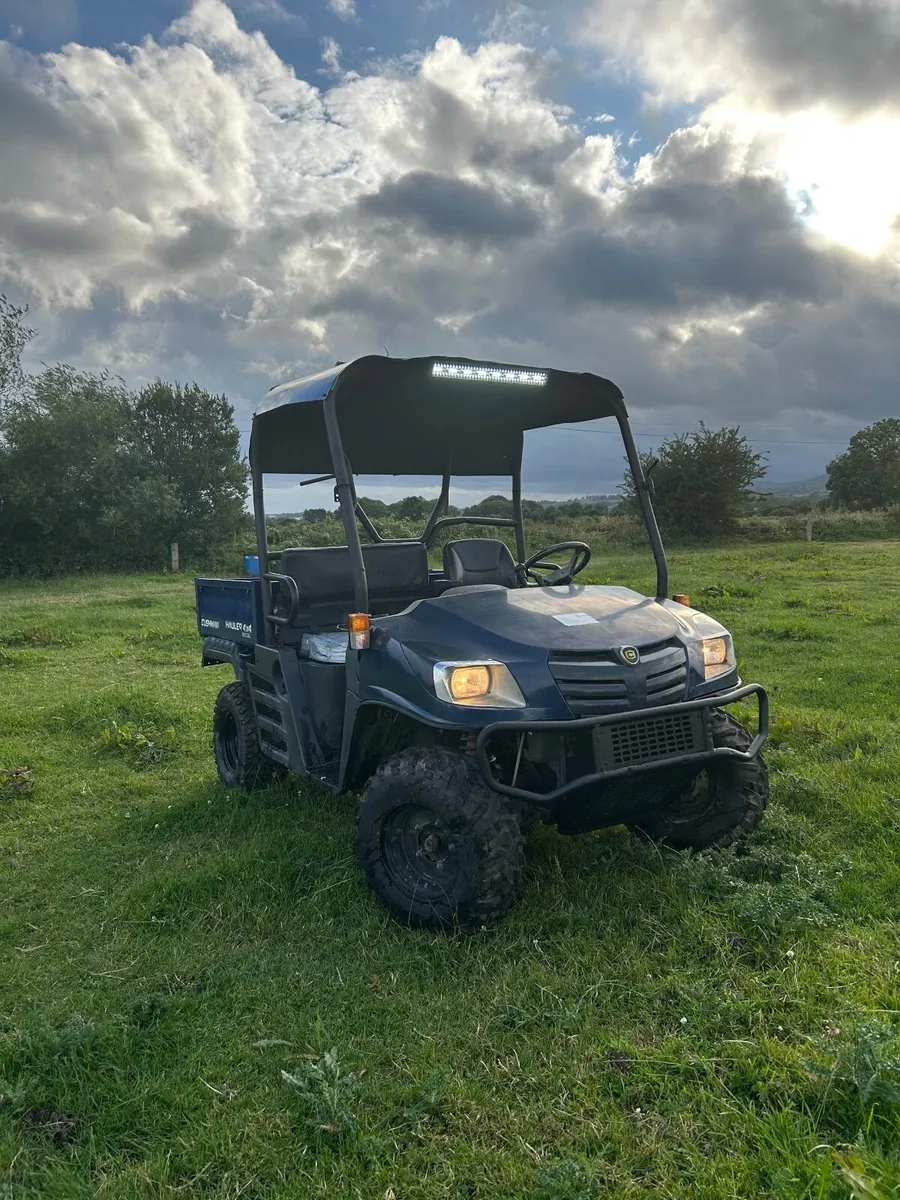 Cushman 4x4 gator 1300 hours - Image 2