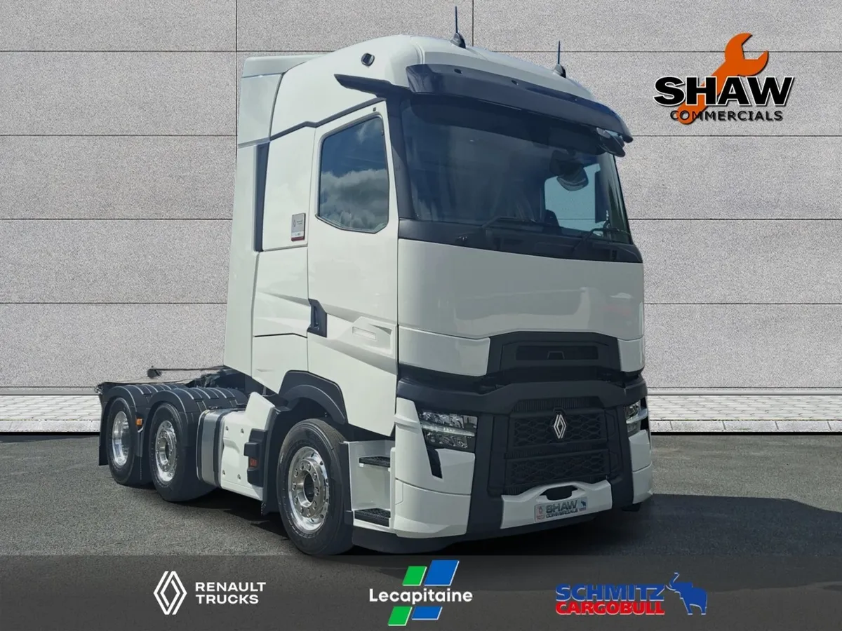 All New Renault T High 520 6X2 In Stock - Image 1