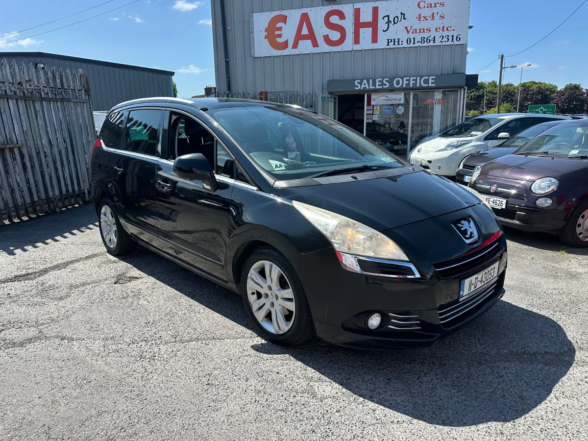 Peugeot 5008 1.6HDI NCT 7 SEATER AUTO - Image 3