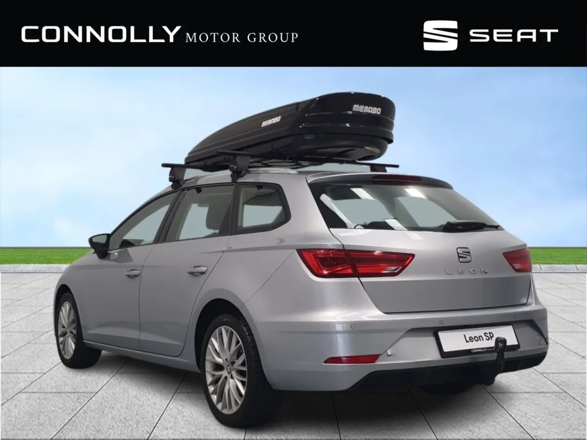 SEAT Leon 1.6tdi 115HP 17  Wheels SE  286.64 - Image 2