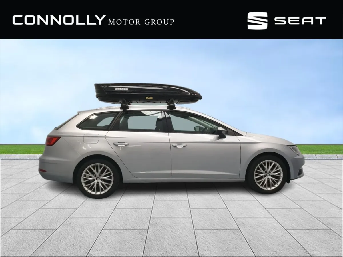 SEAT Leon 1.6tdi 115HP 17  Wheels SE  286.64 - Image 3