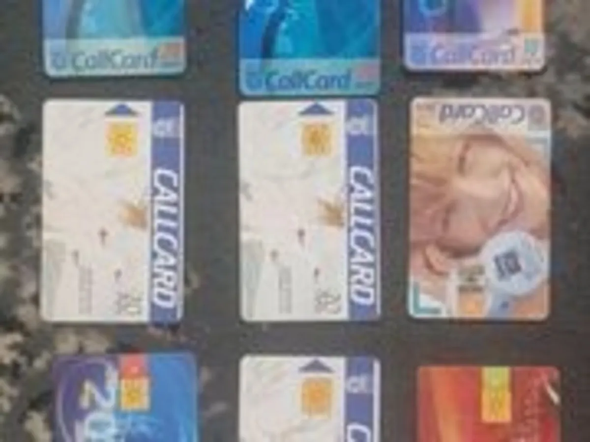 15 callcards only 15e
