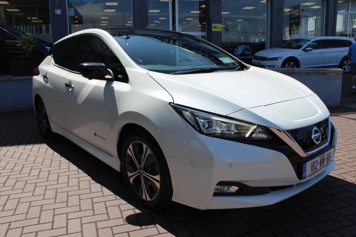 Nissan Leaf 40K EV SVE 2T +PRO PILOT PARK // IRISH - Image 2