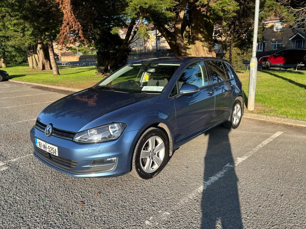 2016 Volkswagen Golf 1.6 TDI Match Edition - Image 3