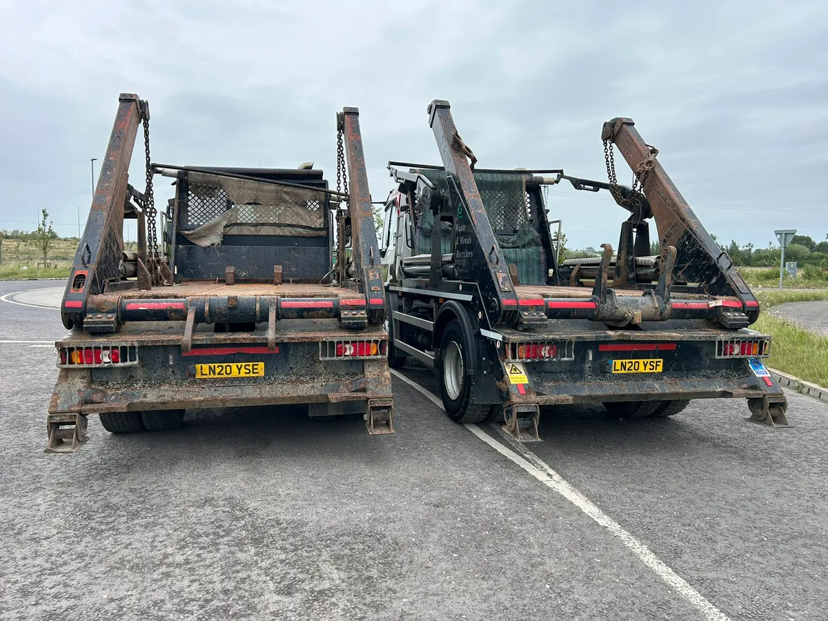 Renault Hyva Skiploaders - Image 4