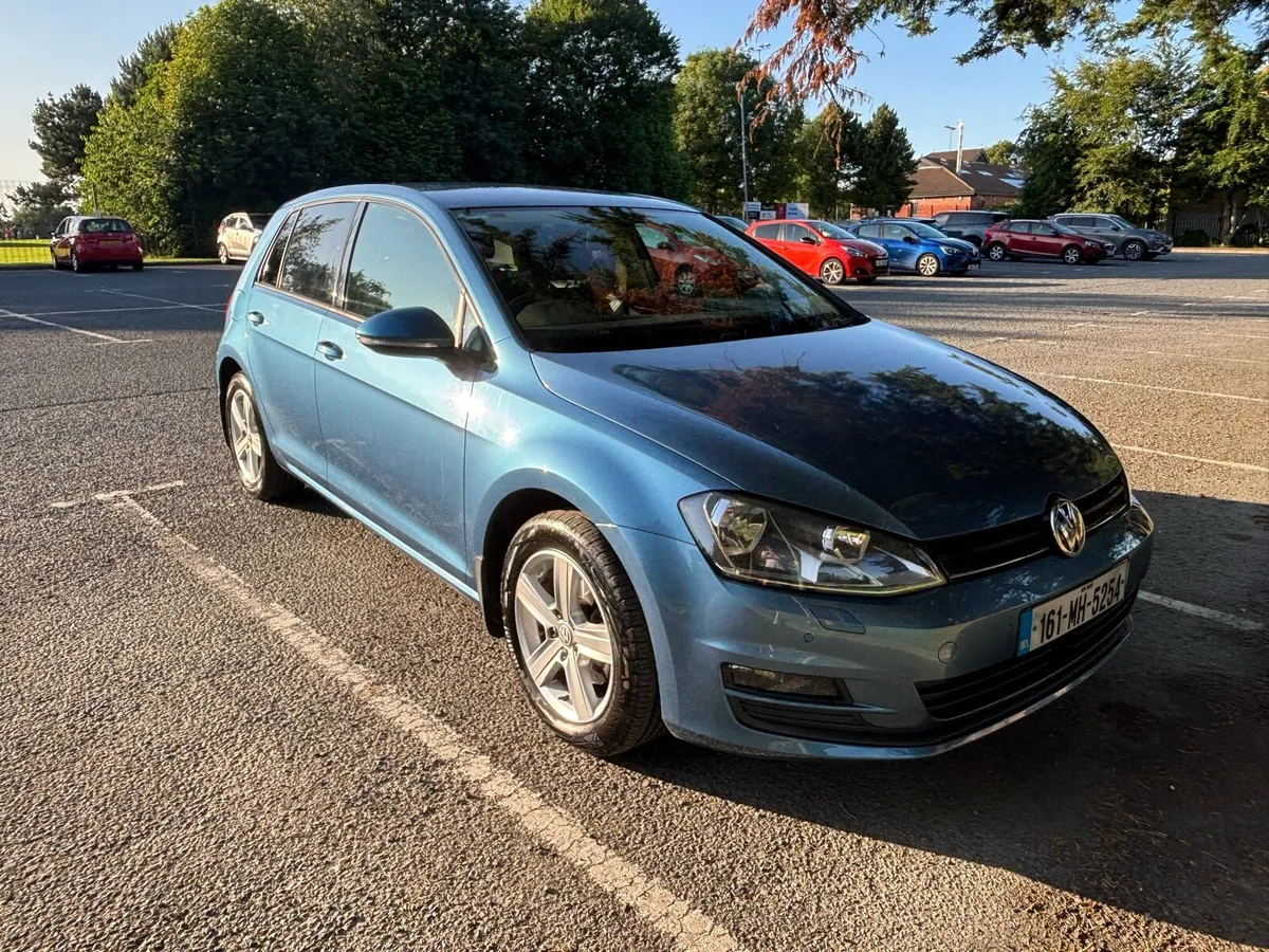 2016 Volkswagen Golf 1.6 TDI Match Edition - Image 4