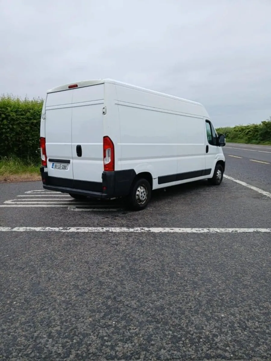 2016 Peugeot Boxer Lwb - Image 4
