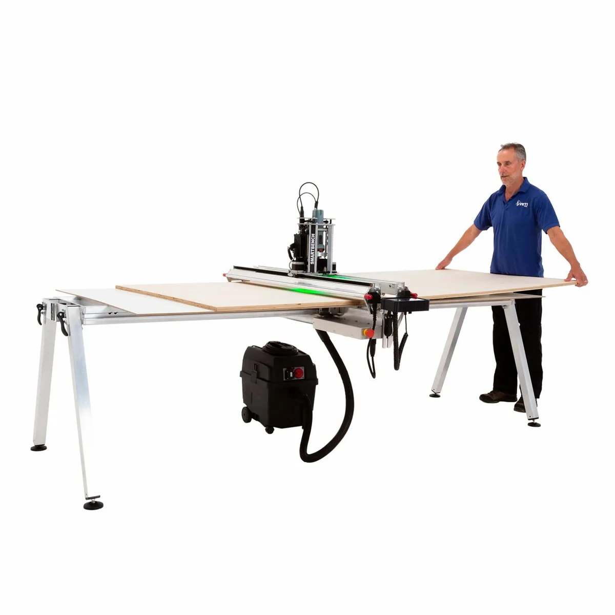 CNC Yeti Smartbench precisionpro w/vcarve software - Image 1