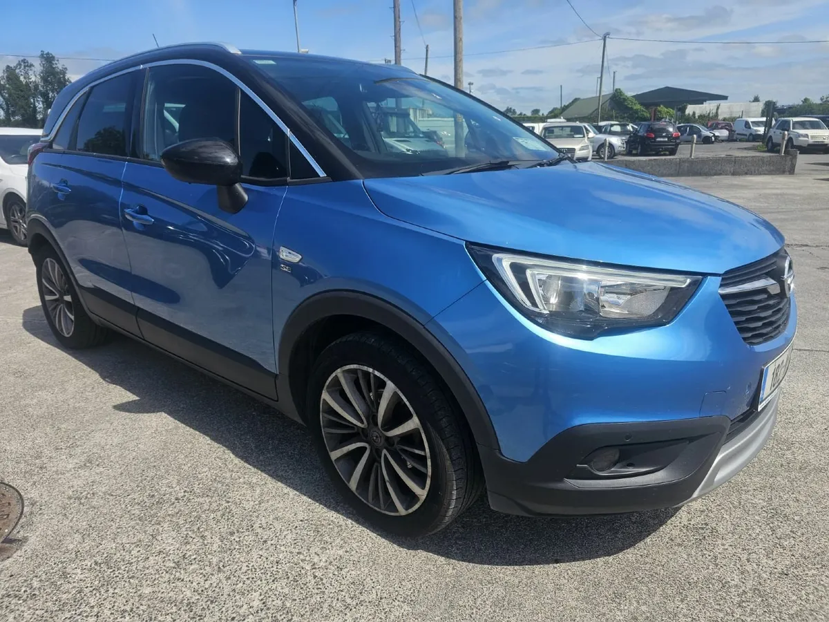 Opel Crossland X 2018 Very Low mileage, 1.2 Petrol - Image 2
