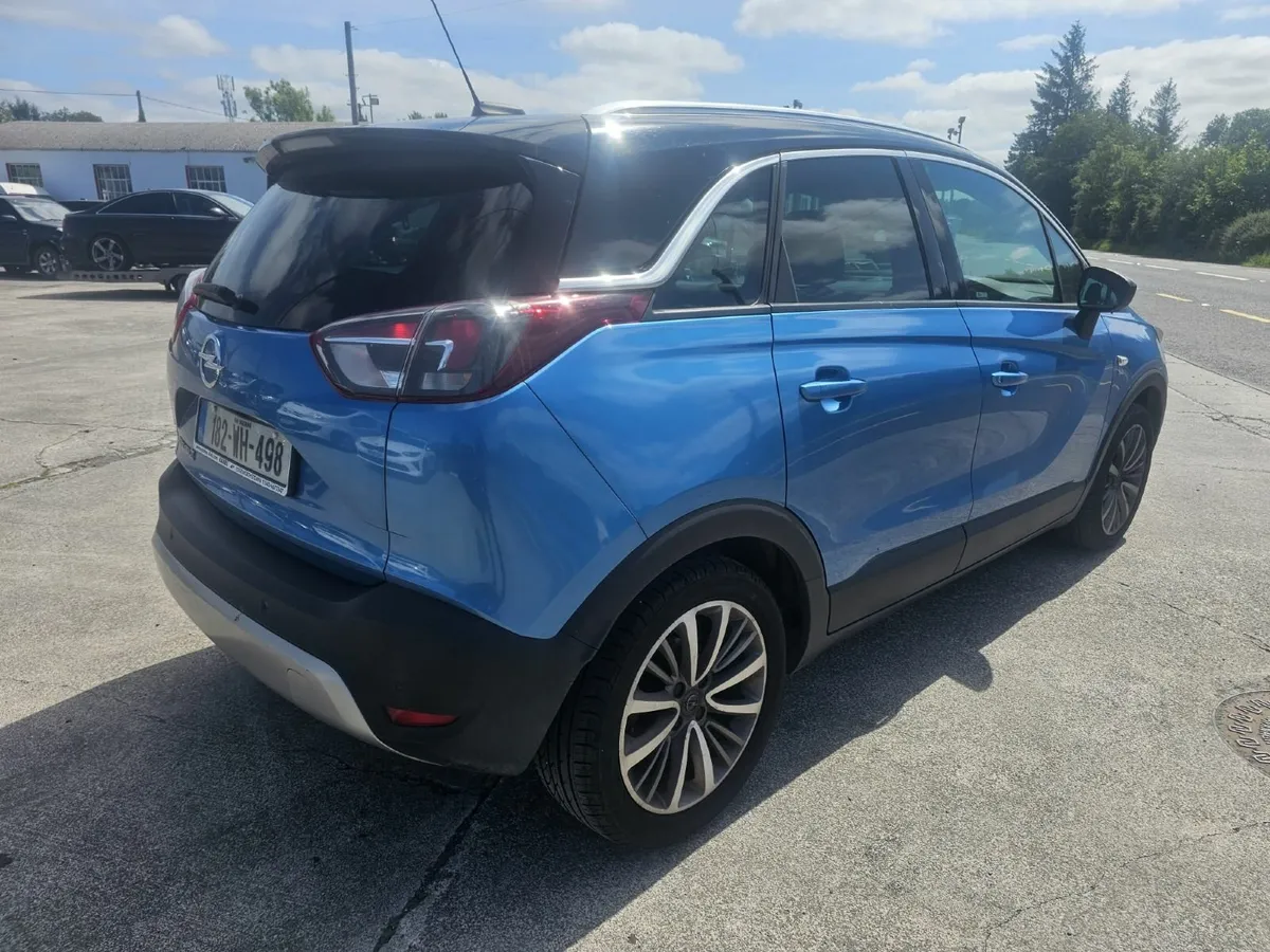 Opel Crossland X 2018 Very Low mileage, 1.2 Petrol - Image 4