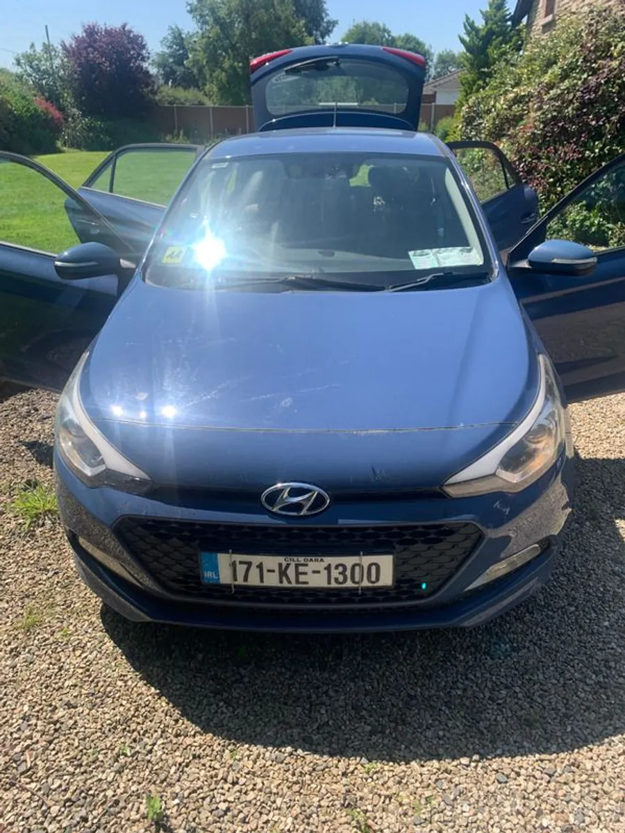 2017 Hyundai i20 - Image 1
