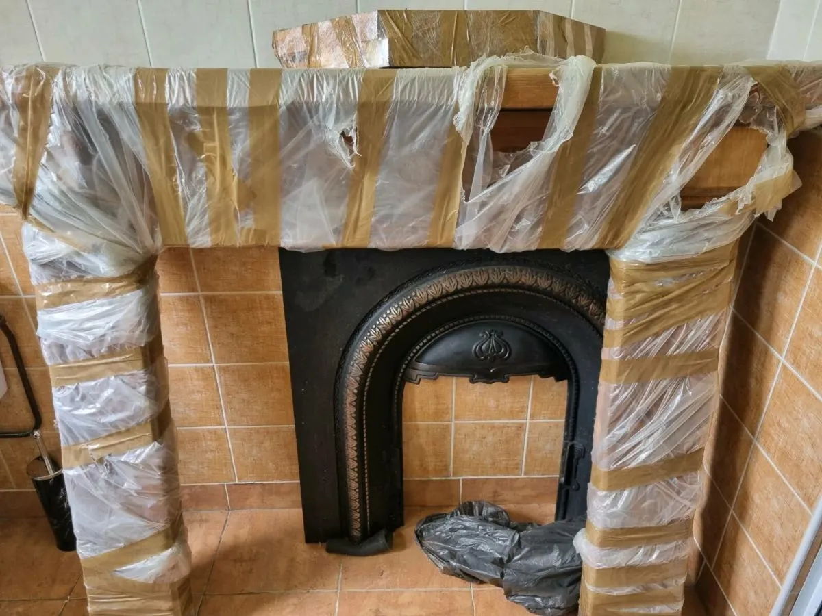 fireplace Frame