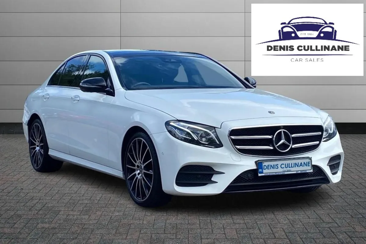 Mercedes-Benz E-Class 2019 - Image 1