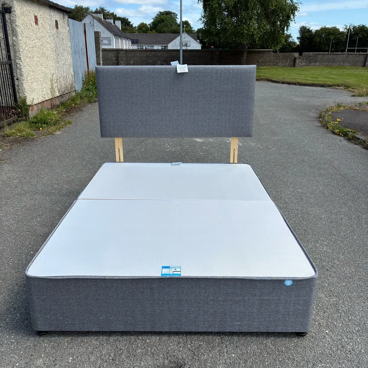 New!! Show room Grey Double Bed - Image 4