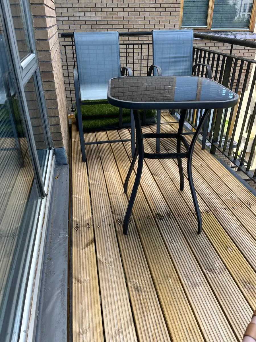 Free Patio table and chairs