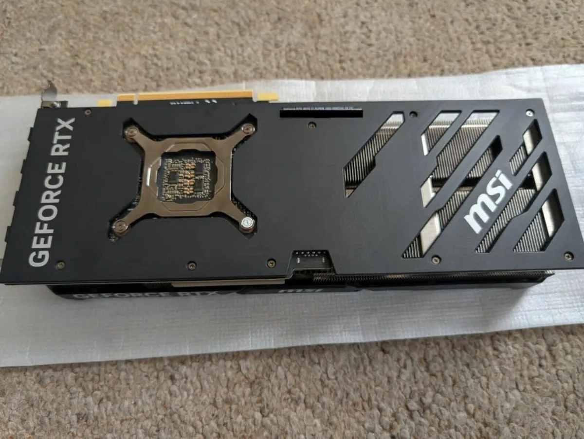 MSI Nvidia GeForce RTX 4070 Ti Super 16GB Ventus - Image 1
