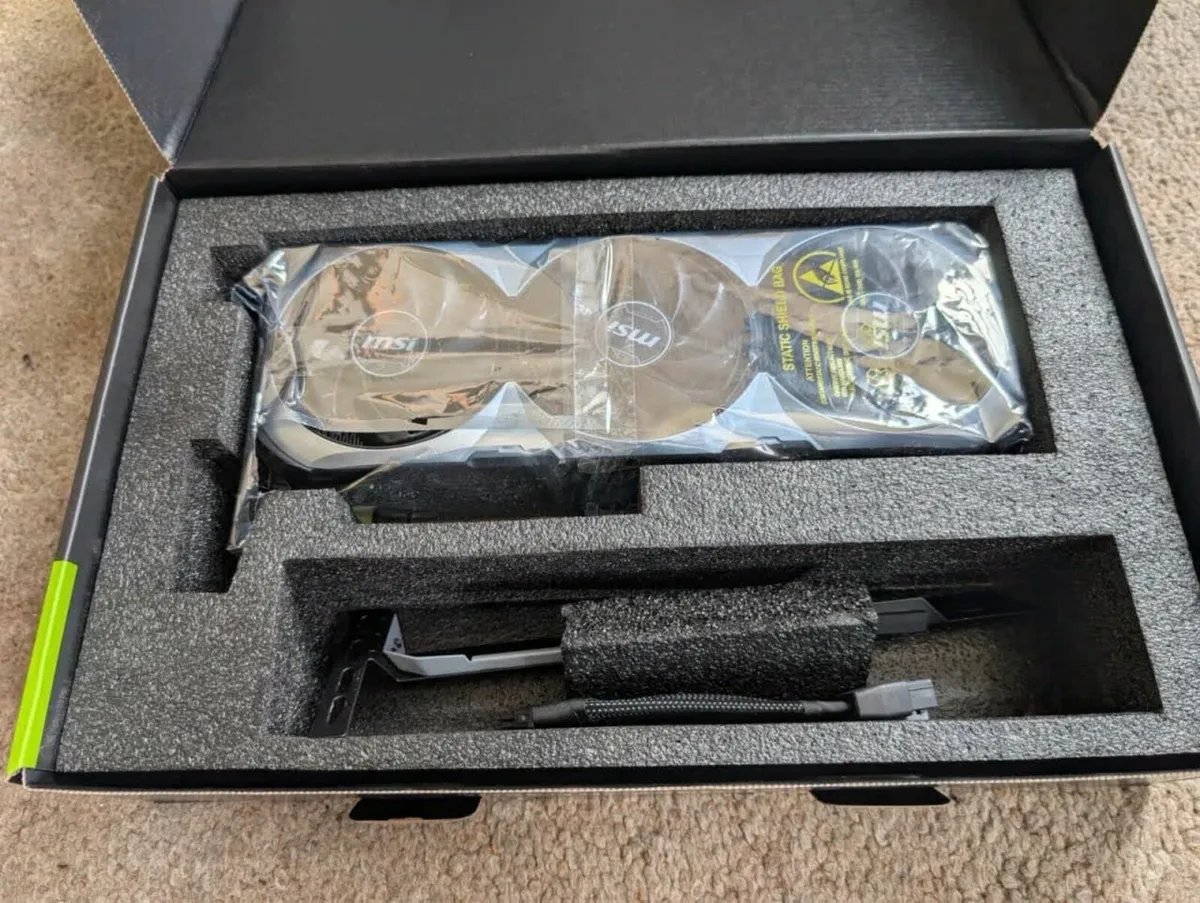 MSI Nvidia GeForce RTX 4070 Ti Super 16GB Ventus - Image 4