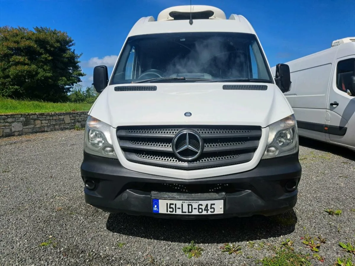 Mercedes sprinter fridge van - Image 2