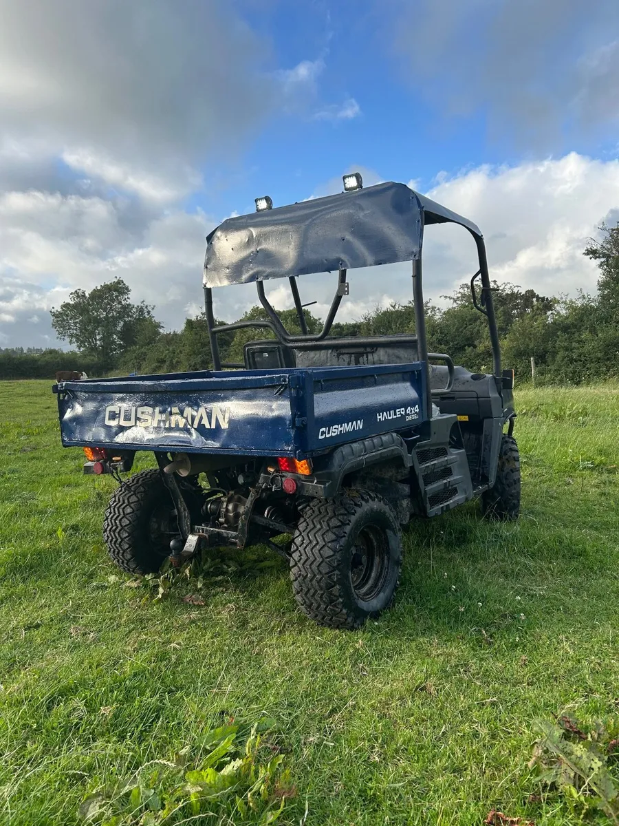 Cushman 4x4 gator 1300 hours - Image 3