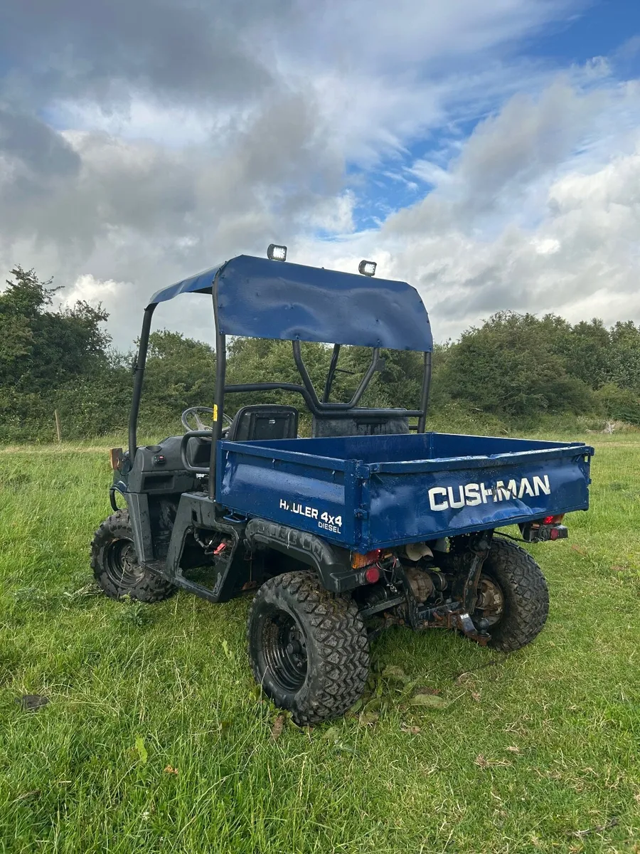 Cushman 4x4 gator 1300 hours - Image 4