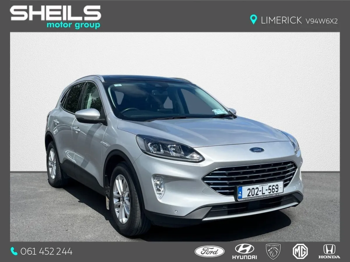 Ford Kuga 1.5 Ecoblue 120PS Titanium - Image 1