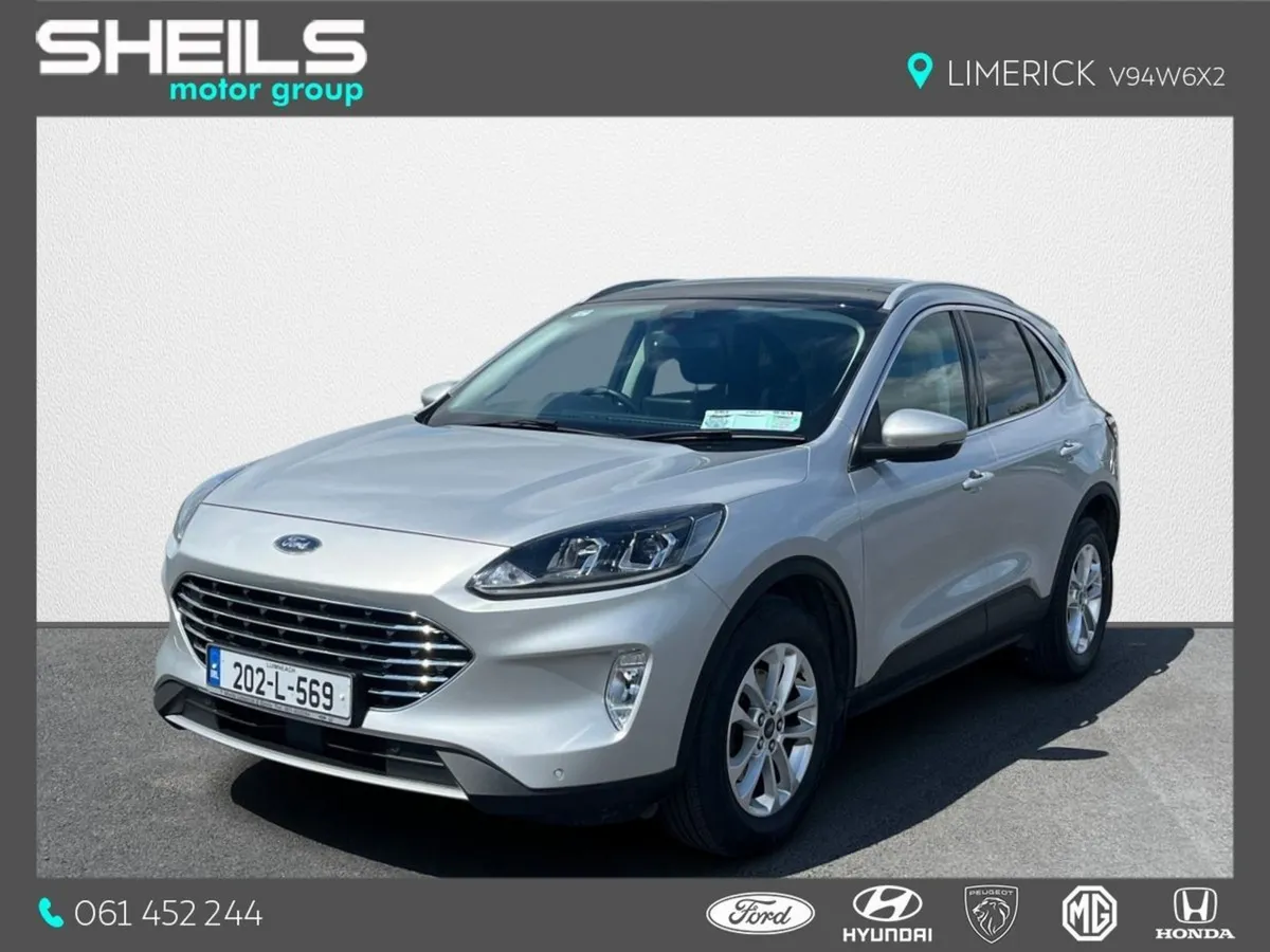 Ford Kuga 1.5 Ecoblue 120PS Titanium - Image 4