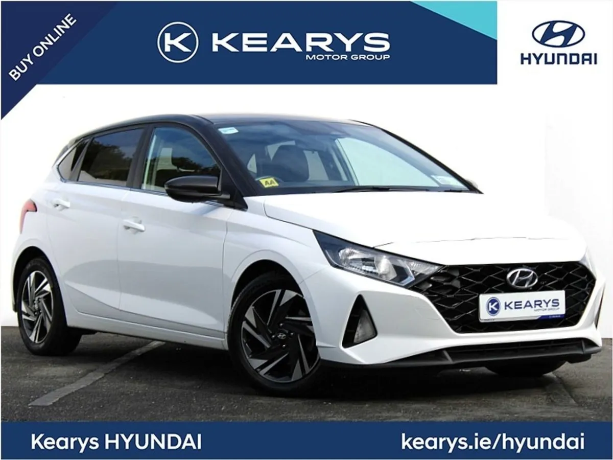 Hyundai i20 1.2 Launch Edition 2 Tone Roof - Image 1