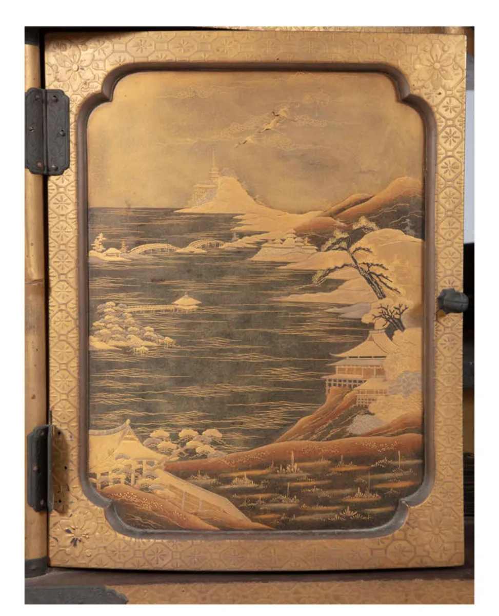 Japanese Cabinet Antique - Image 2
