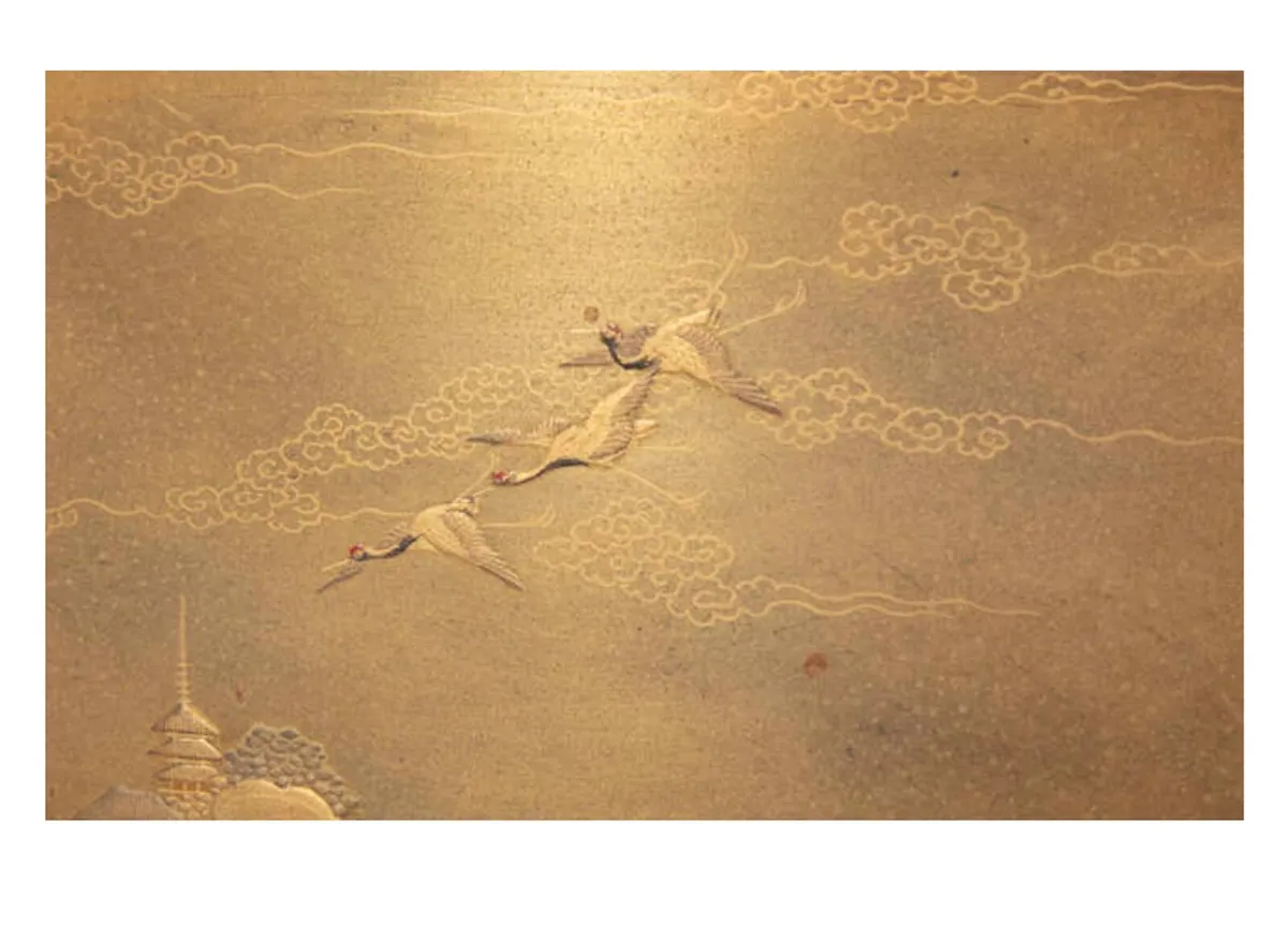 Japanese Cabinet Antique - Image 3