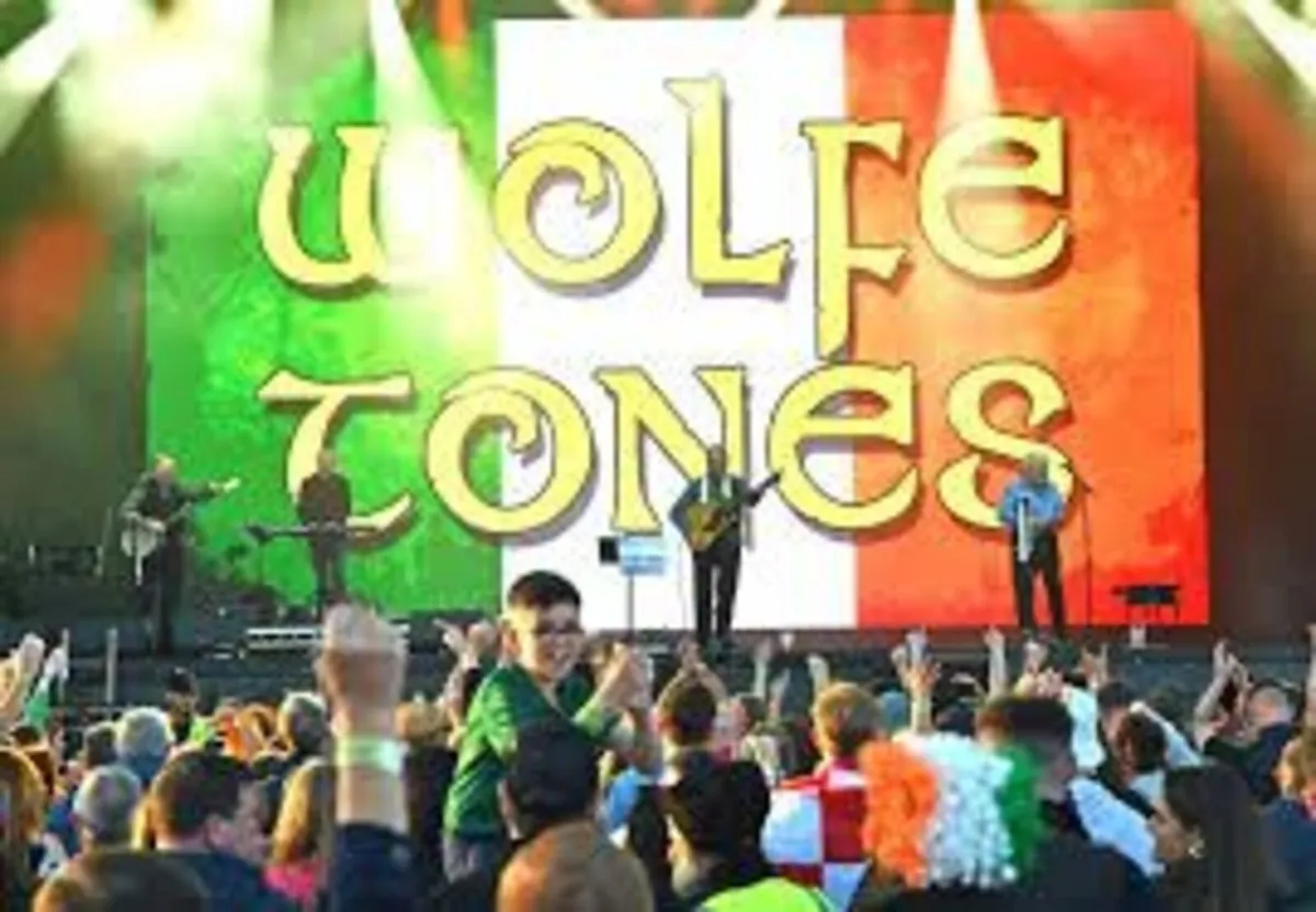 The Wolfe Tones - the Final Farewell - July 13th - Image 2