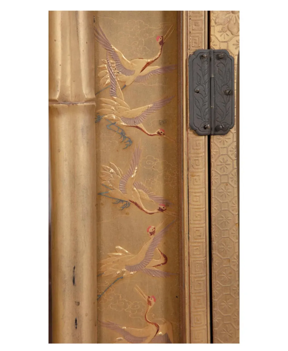Japanese Cabinet Antique - Image 4