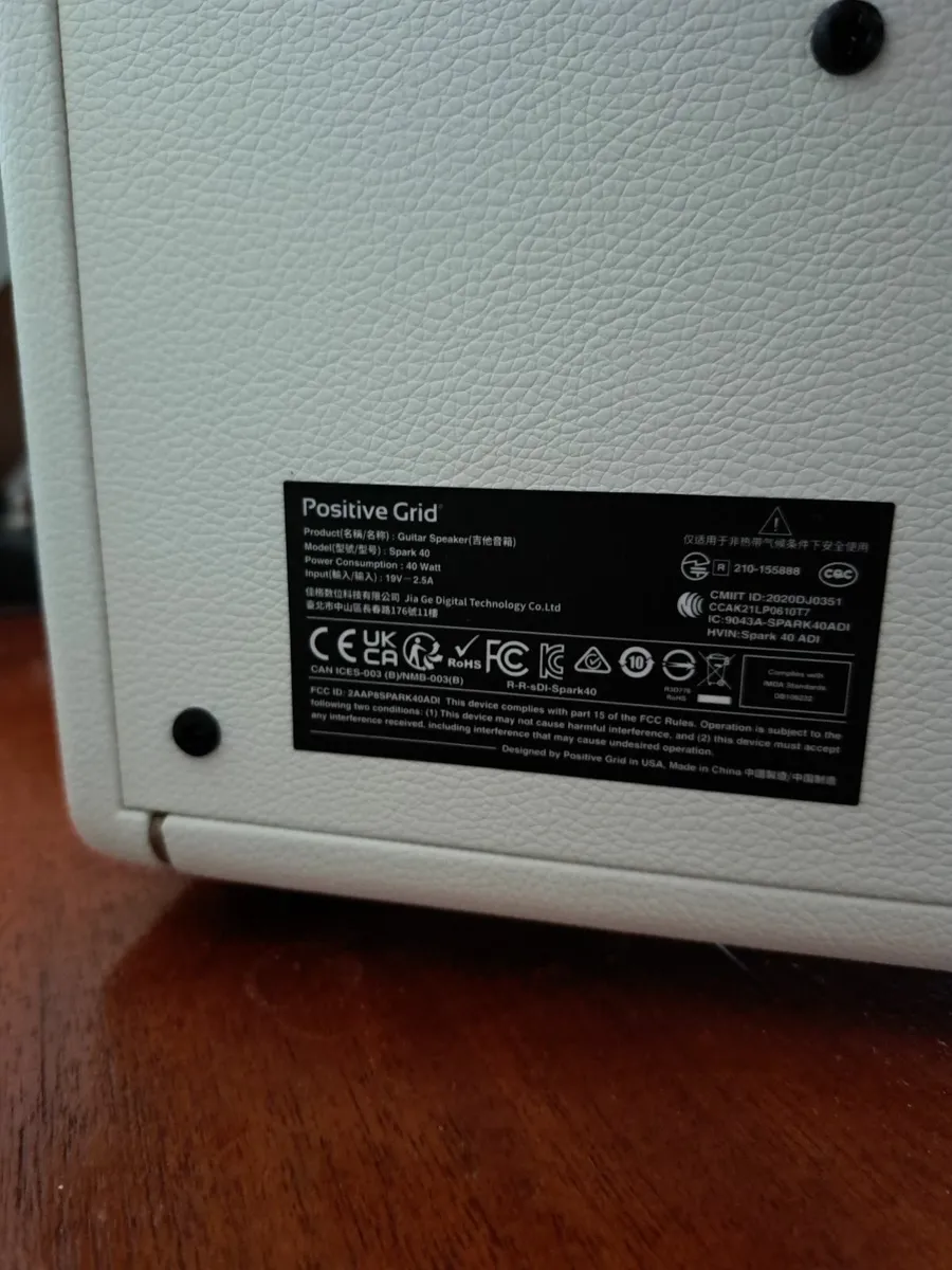 Spark Amp - 40-Watt Smart Guitar Amp & Bluetooth® - Image 3