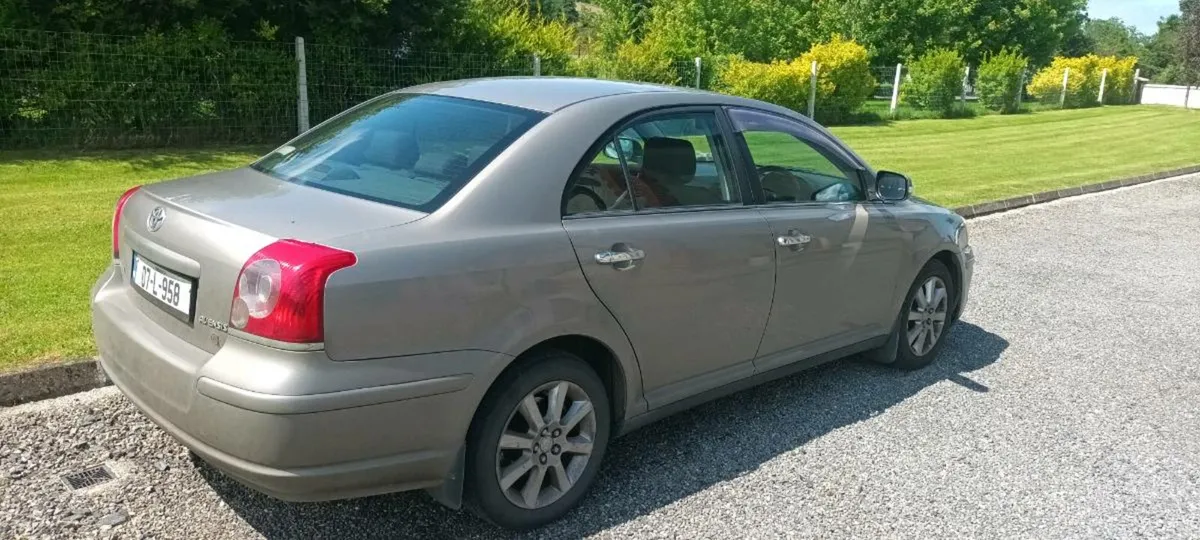 Toyota avensis - Image 2