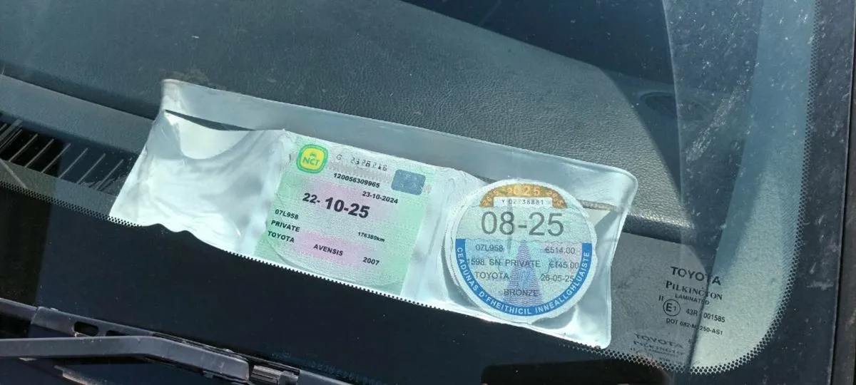 Toyota avensis - Image 3