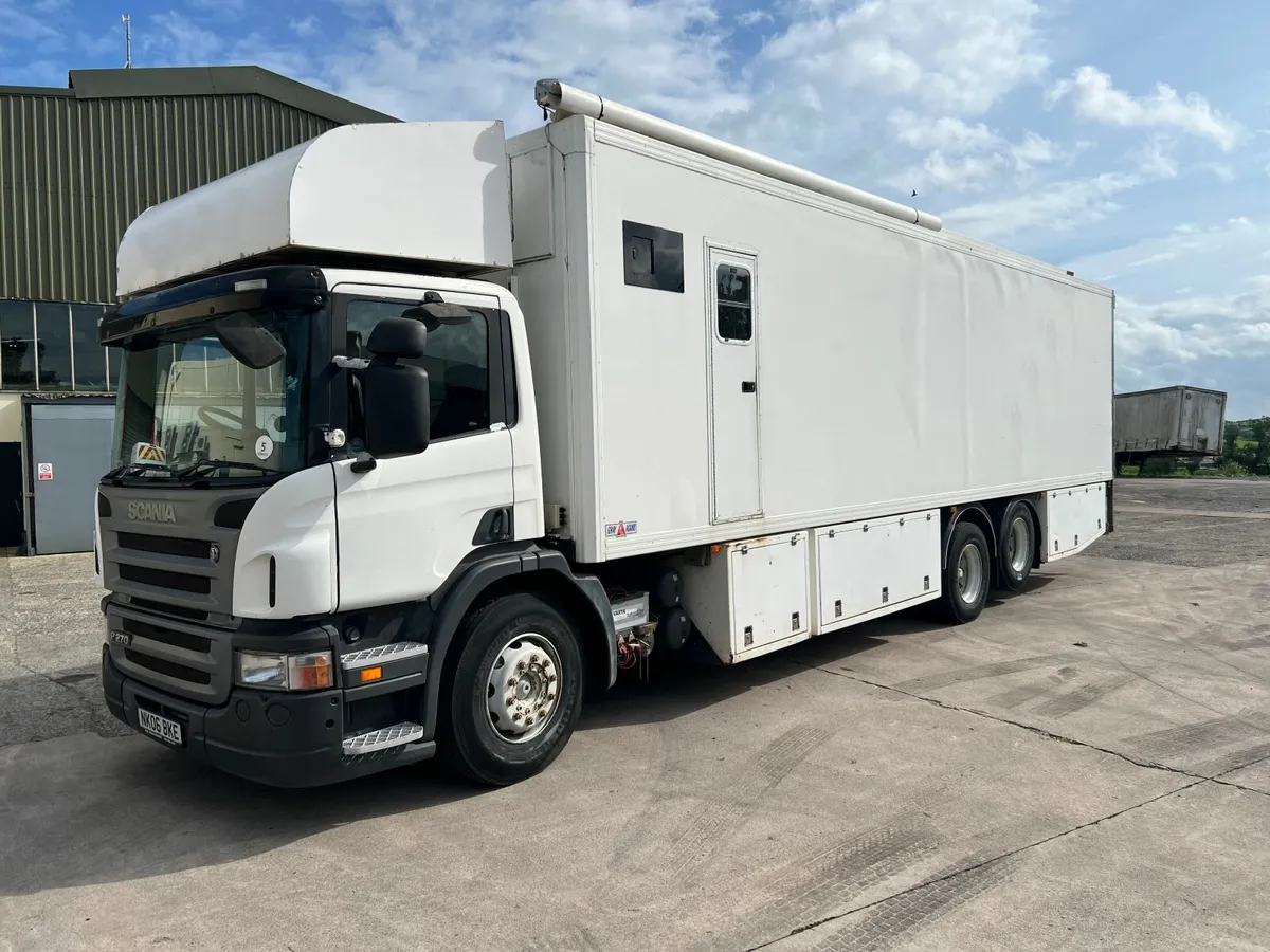 Scania Race Lorry / Truck - Image 4