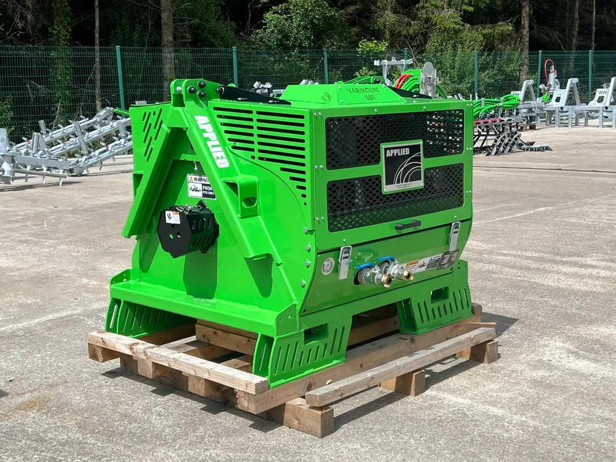 Applied Varimount 350 Compressor - Image 2