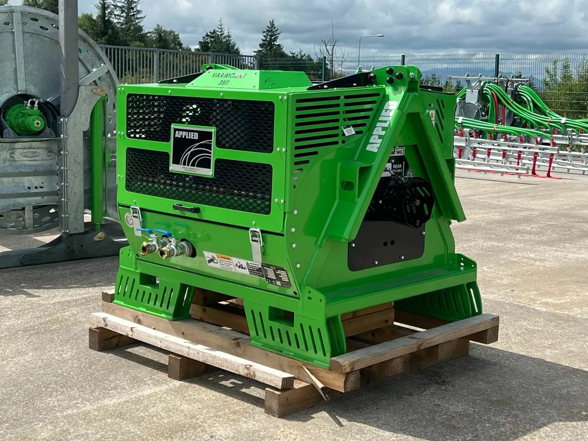 Applied Varimount 350 Compressor - Image 3