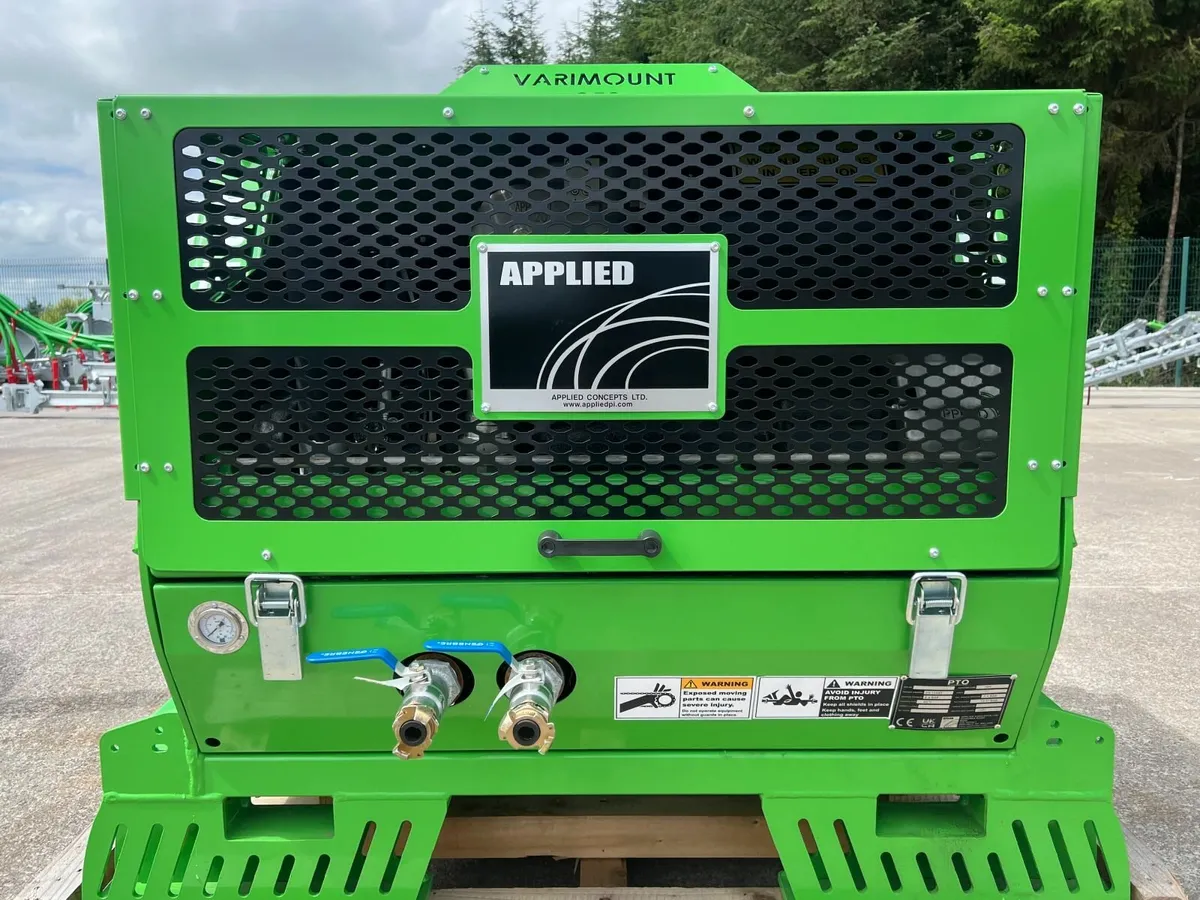 Applied Varimount 350 Compressor - Image 4