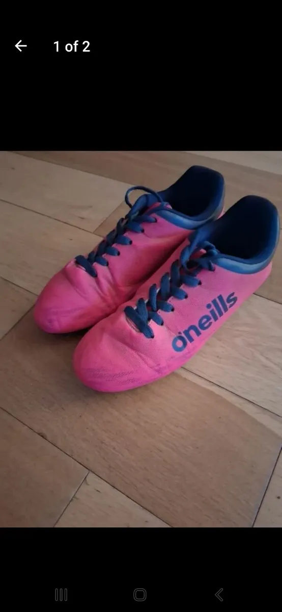girls football boots - Image 1