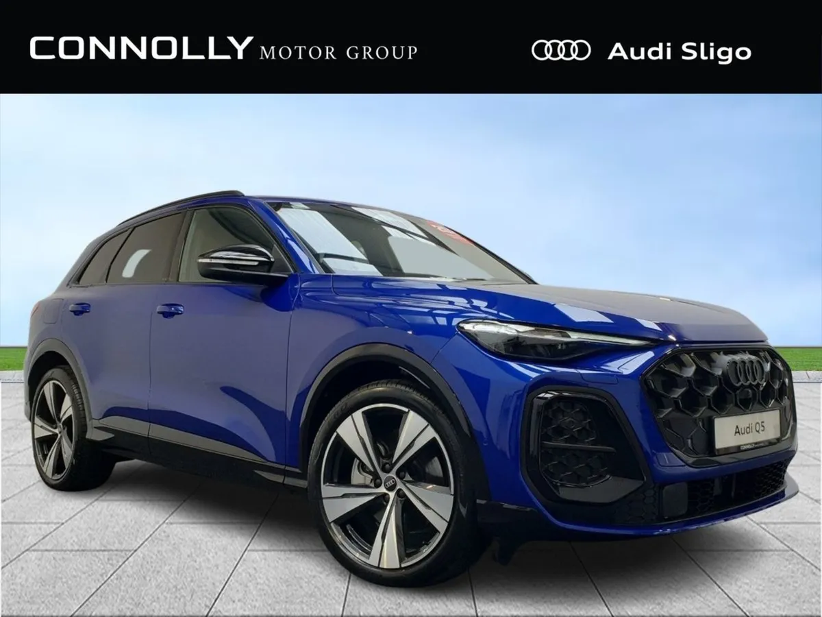 Audi Q5 New Model 2.0tdi 204HP Quattro S Line Aut - Image 1