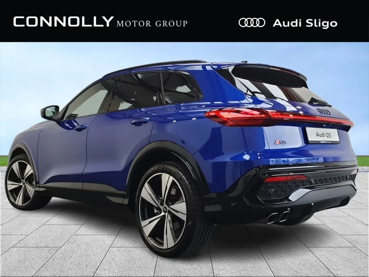 Audi Q5 New Model 2.0tdi 204HP Quattro S Line Aut - Image 3