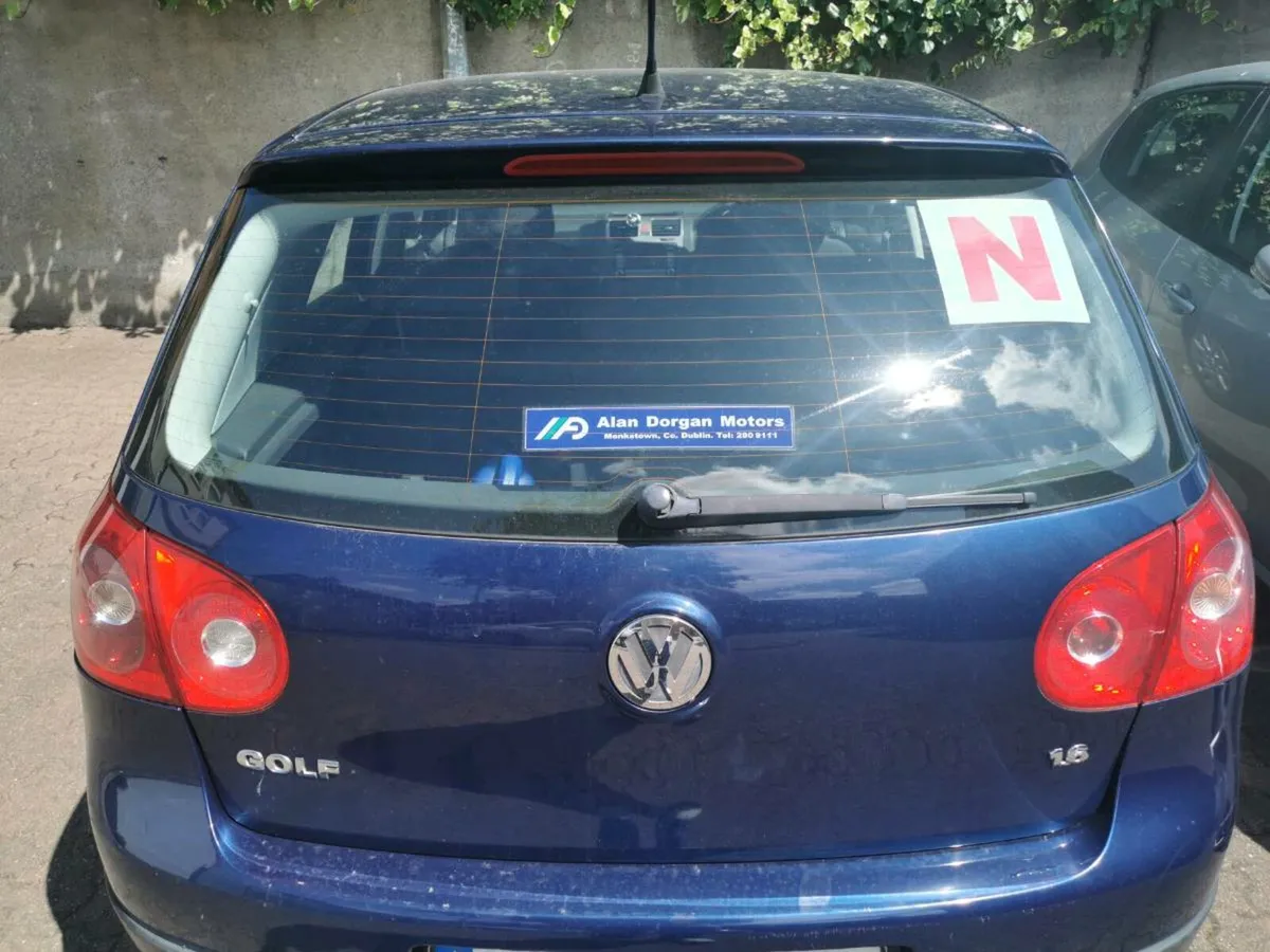 08 VW Golf Automatic - Image 3