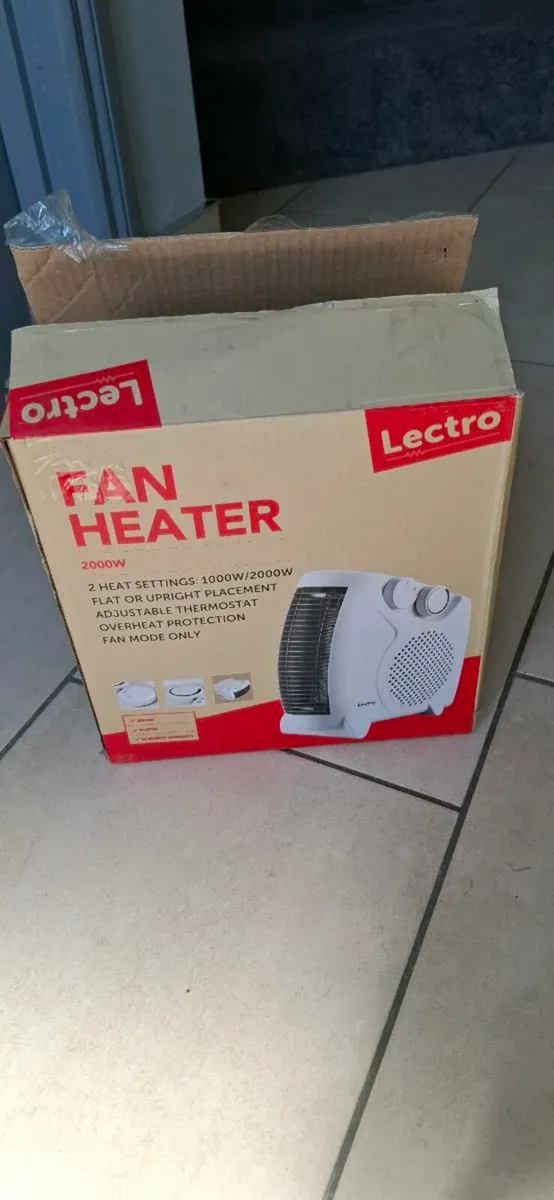 Electric Fan Heater