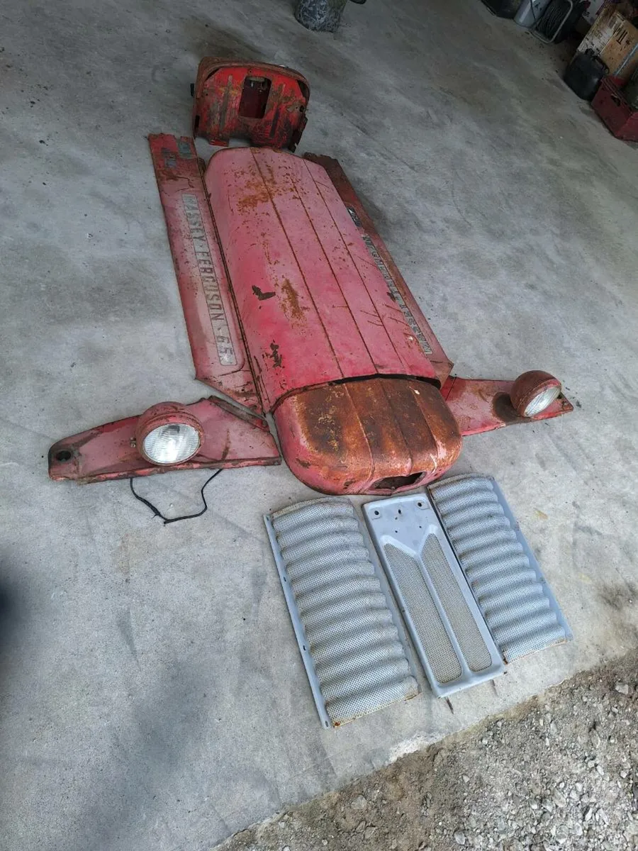 Massey 65 parts - Image 2